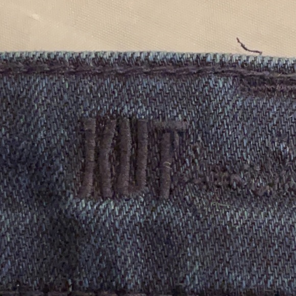 KUT Dark Blue Tall Girls Boot Cut Denim Jeans 0 - Picture 13 of 15